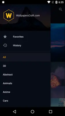 WallpapersCraft android App screenshot 10